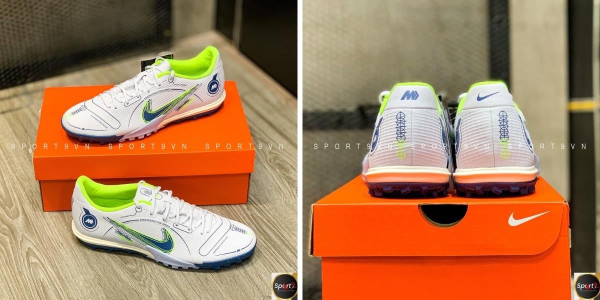 Giày đá bóng Nike Mercurial Vapor 14 Academy TF Progress